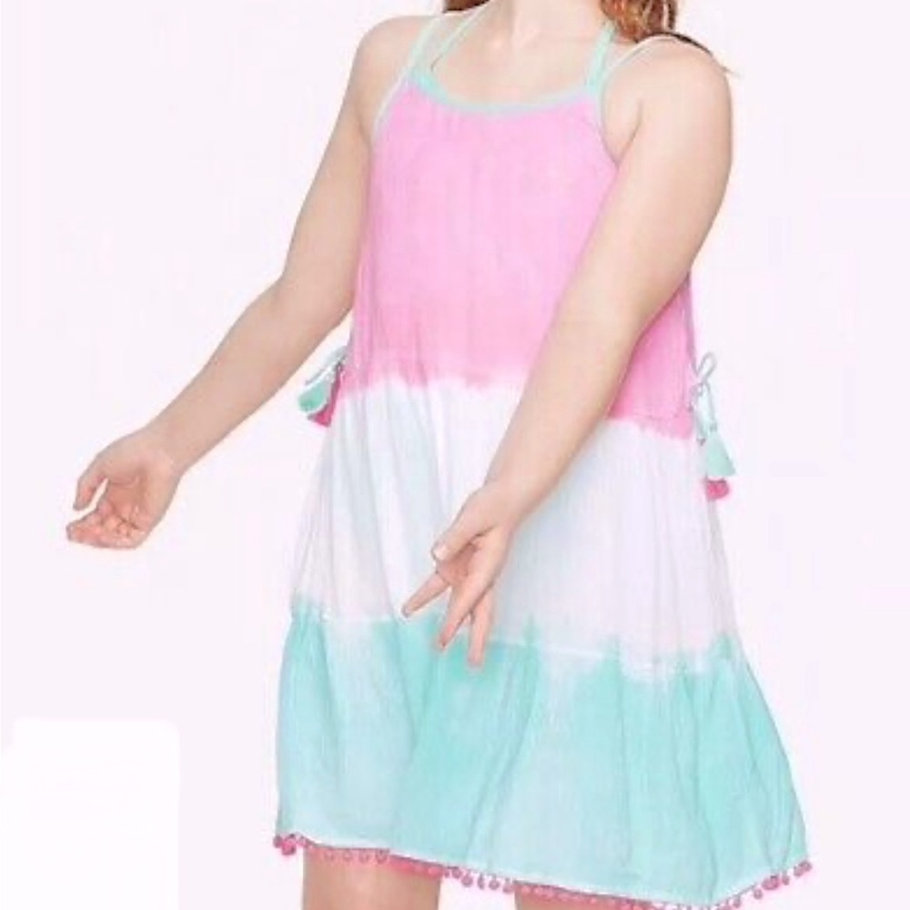 Justice Swim Cover Up Dress - Size 14/16